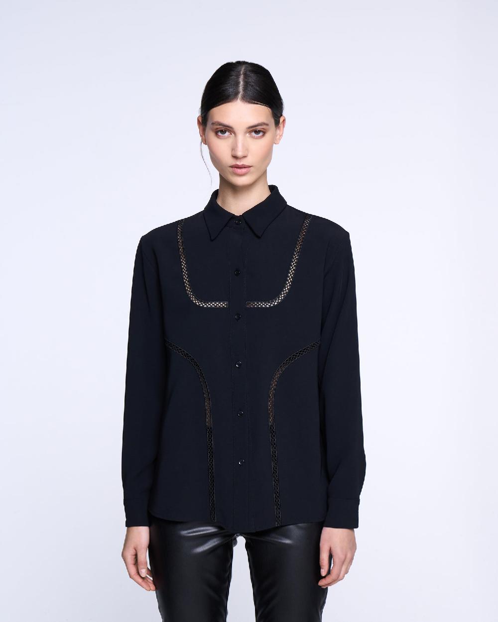 Silvian Heach Camicia Con Dettagli Traforati