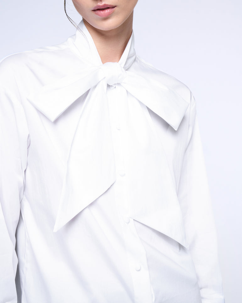 Silvian Heach Camicia Con Fiocco