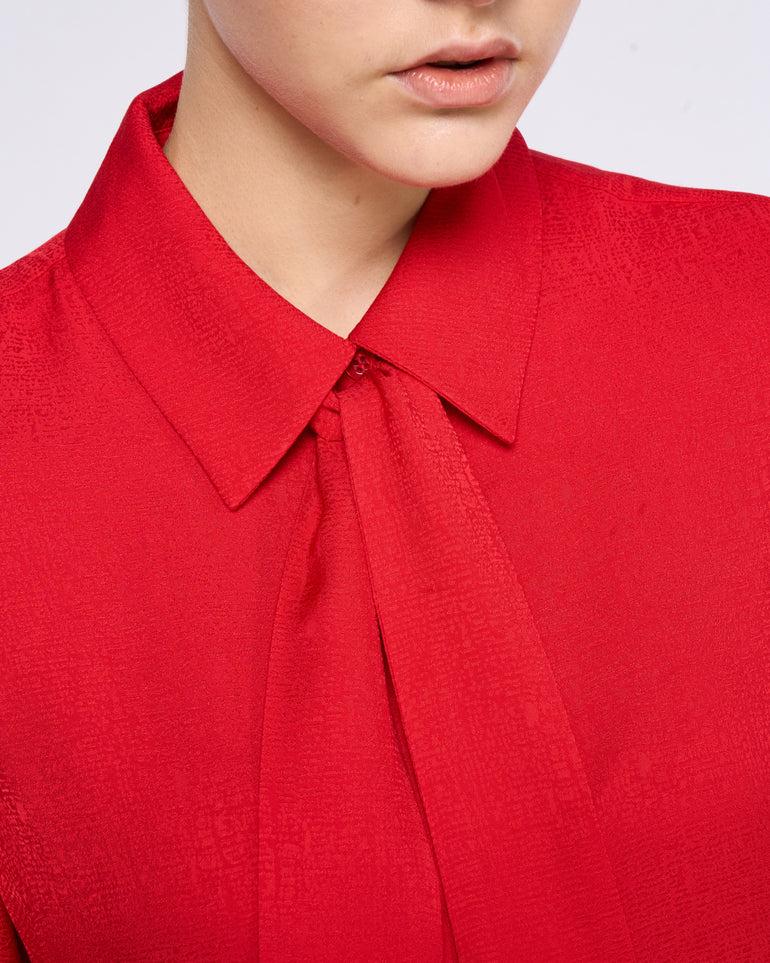 Silvian Heach Camicia Con Fiocco