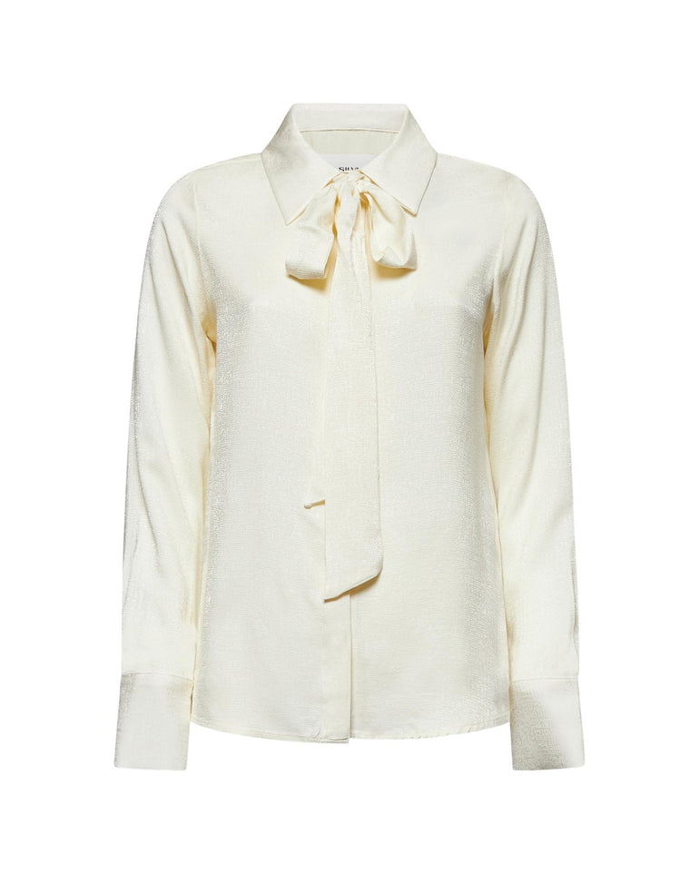 Silvian Heach Camicia Con Fiocco