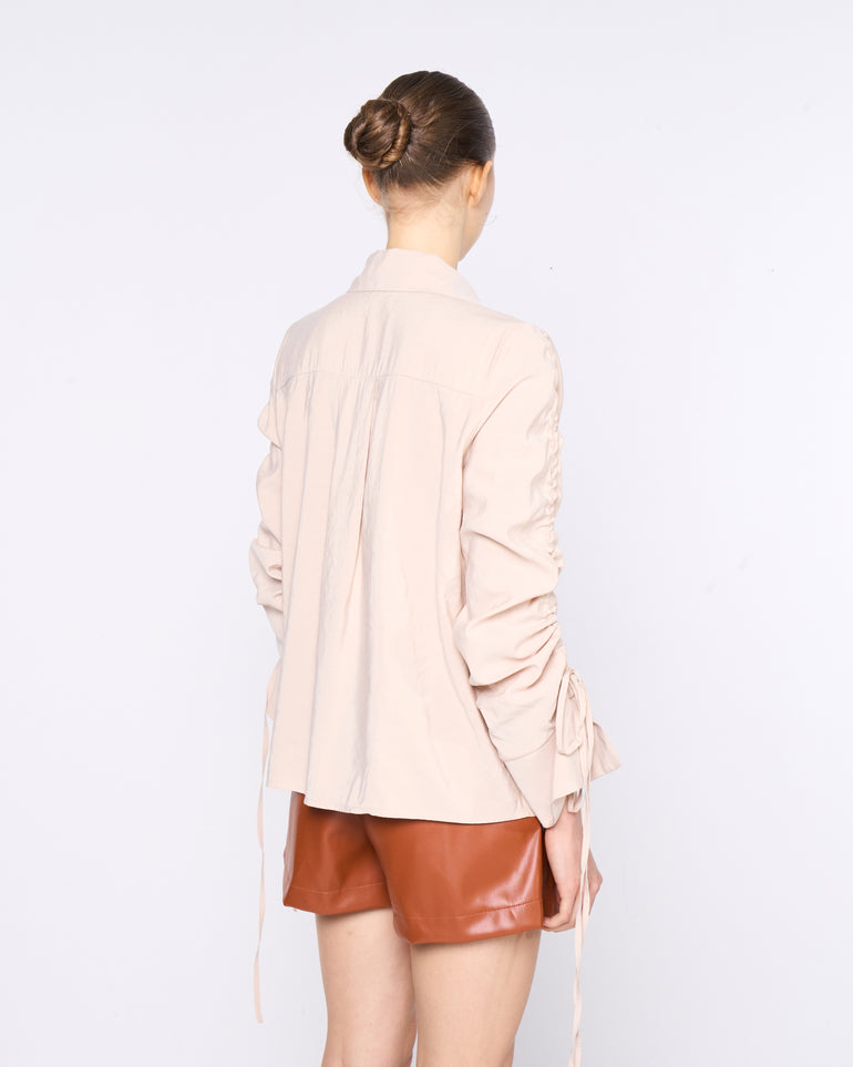 Silvian Heach Camicia Con Maniche Arricciate