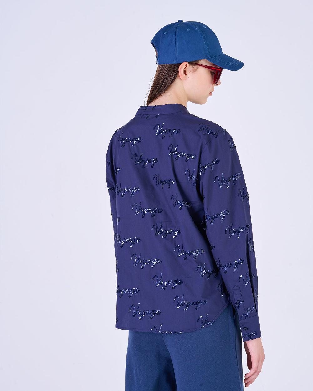 Silvian Heach Camicia Con Paillettes