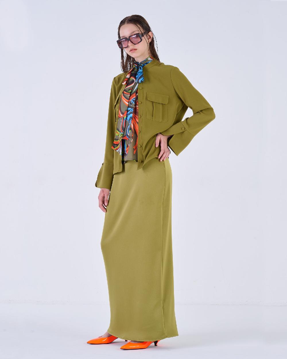 Silvian Heach Camicia Con Polsini Svasati