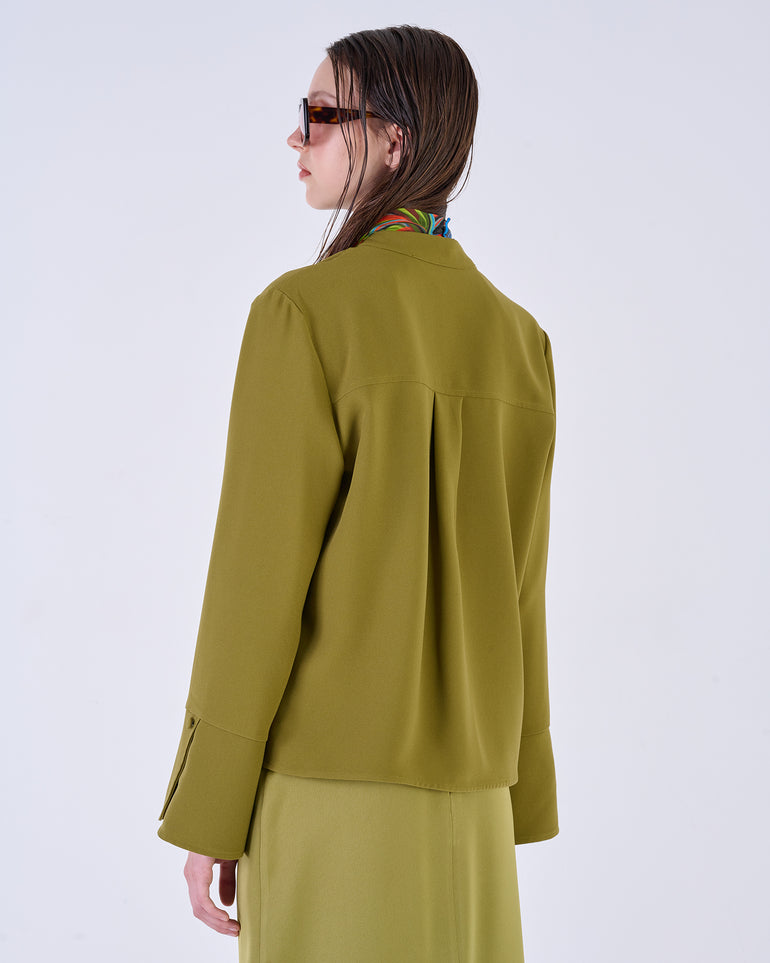 Silvian Heach Camicia Con Polsini Svasati