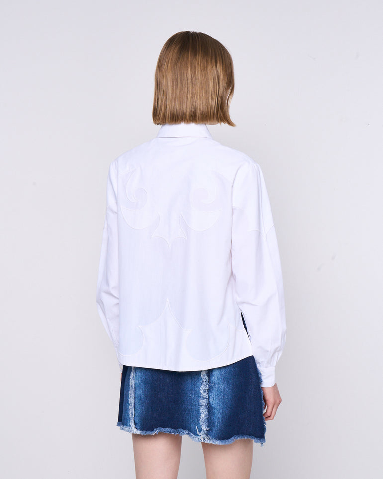 Silvian Heach Camicia Con Ricami