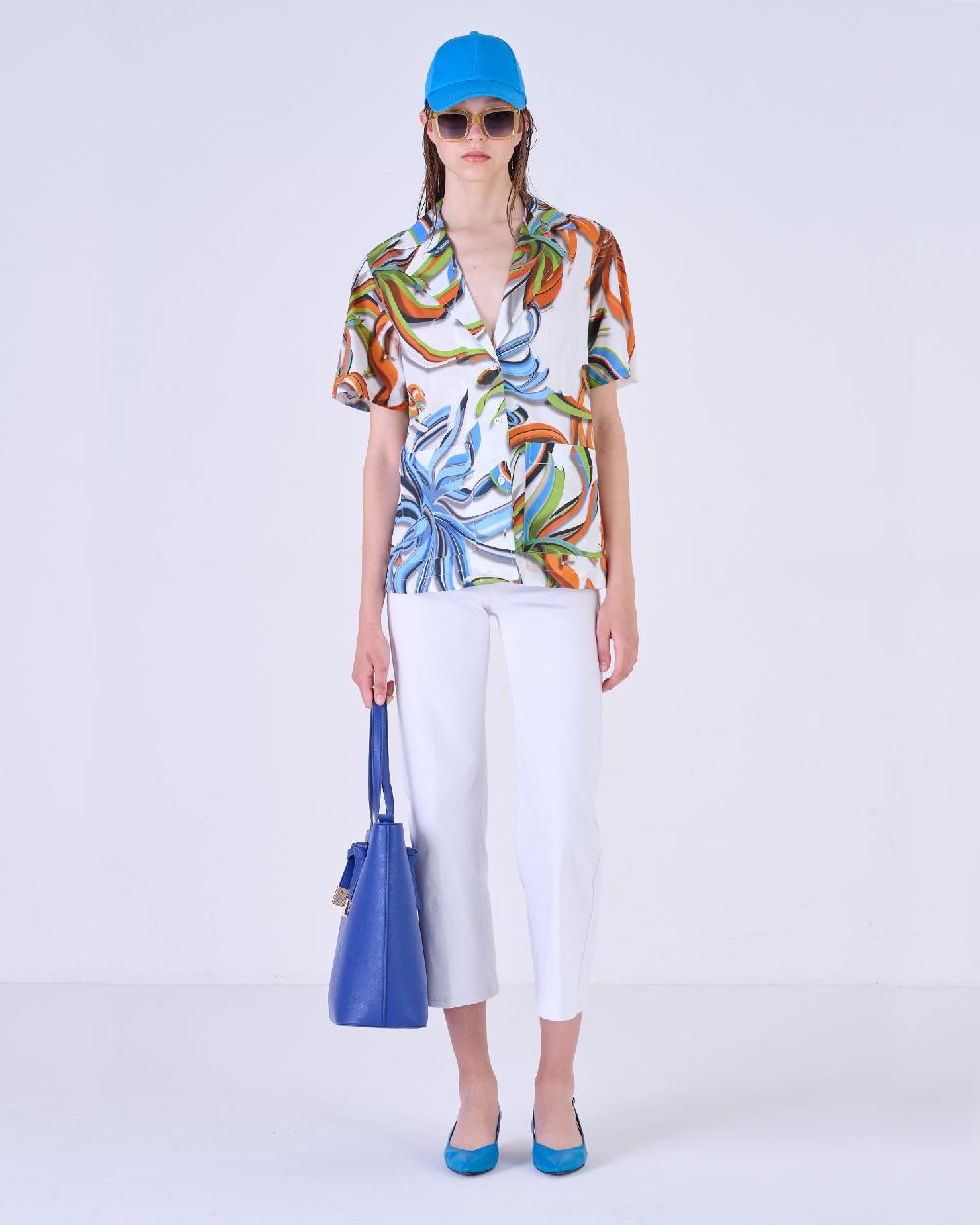 Silvian Heach Camicia Floreale