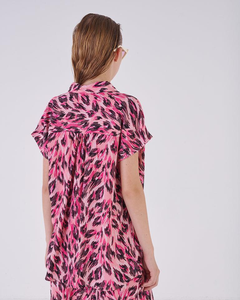 Silvian Heach Camicia Maculata