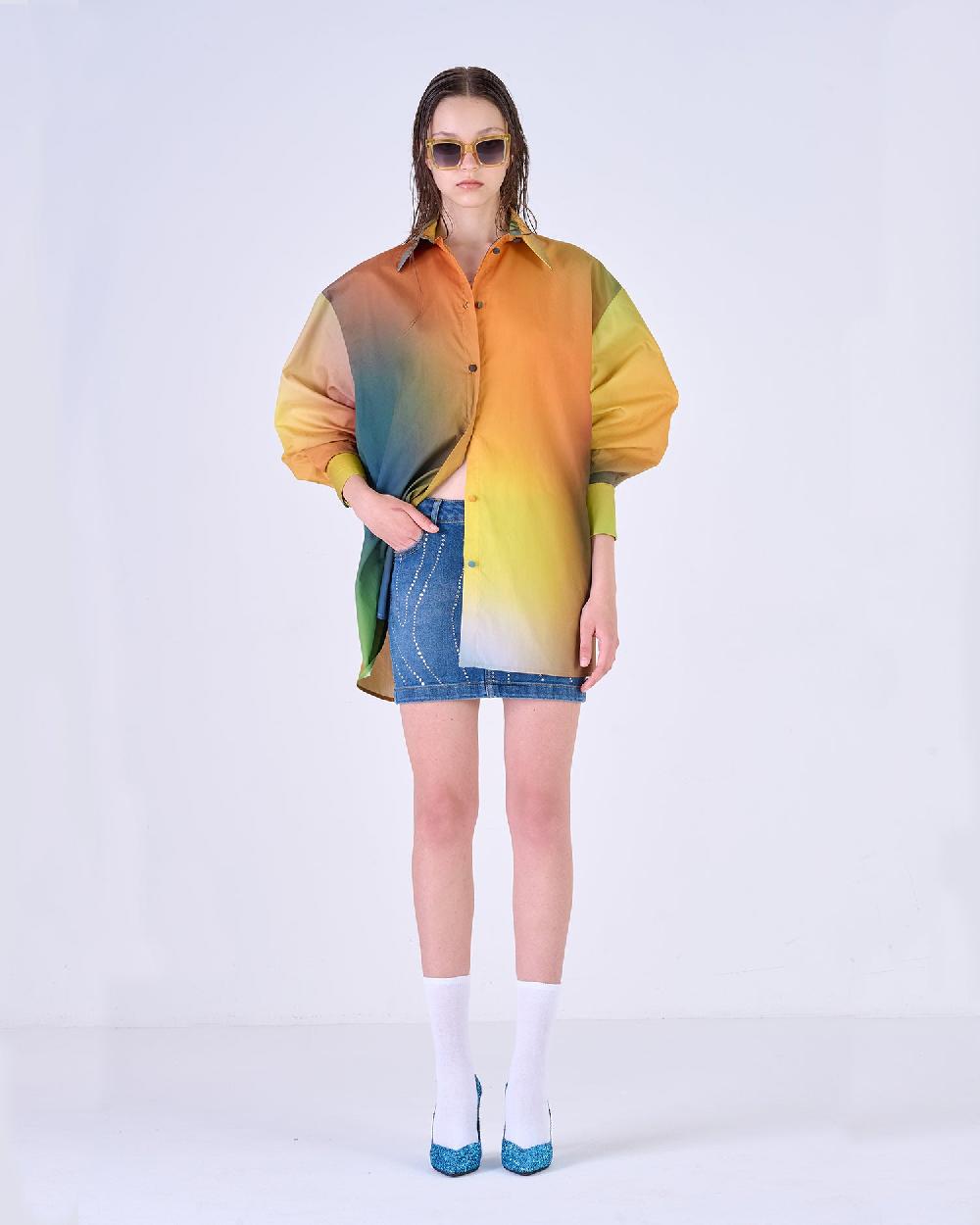 Silvian Heach Camicia Multicolor