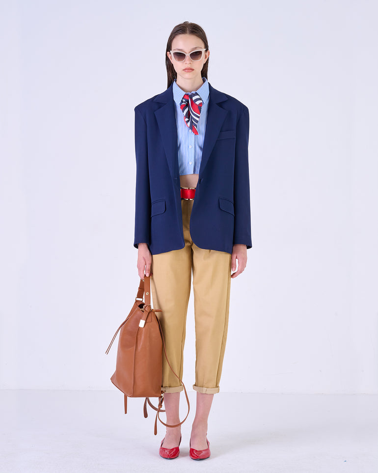 Silvian Heach Camicia Smanicata A Righe