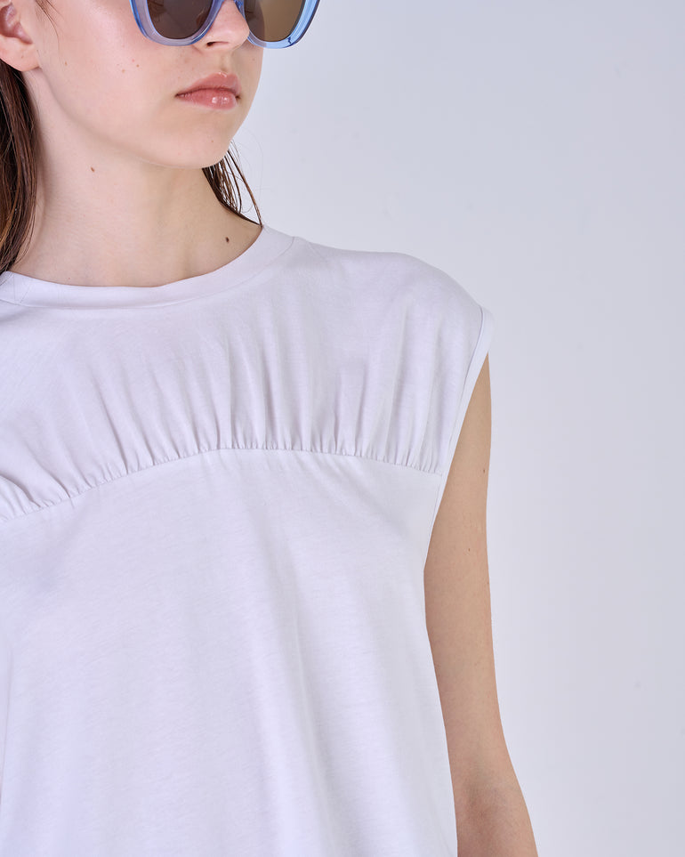 Silvian Heach Canotta Con Arricciatura