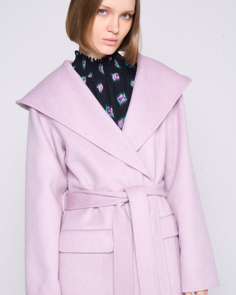 Silvian Heach Cappotto Con Cappuccio