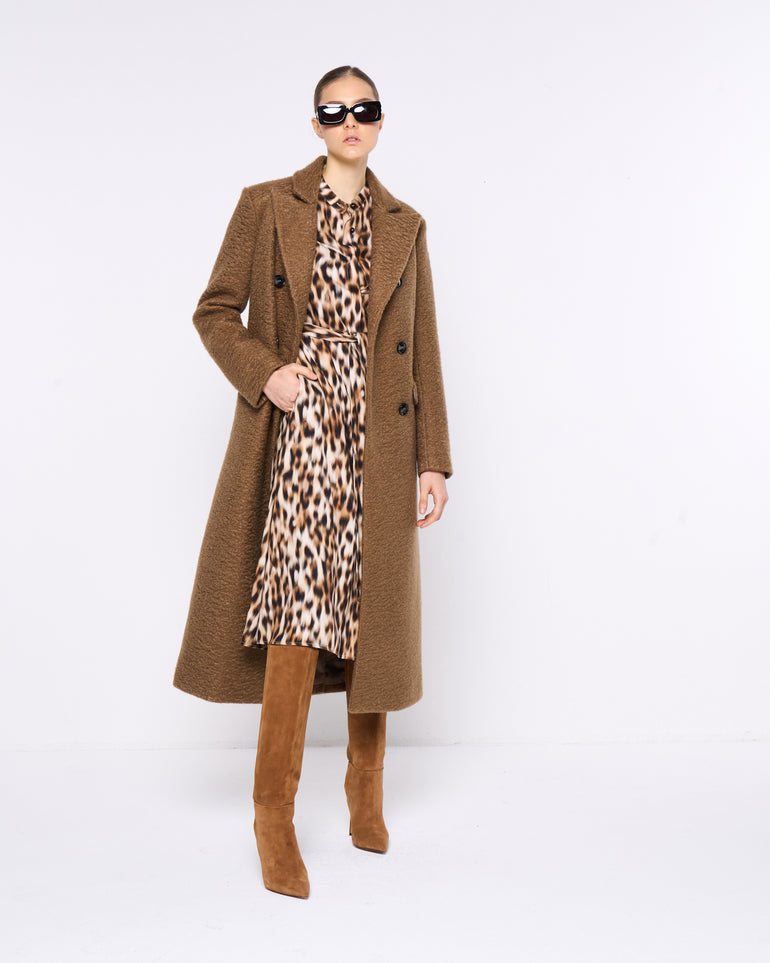 Silvian Heach Cappotto Lungo Doppiopetto