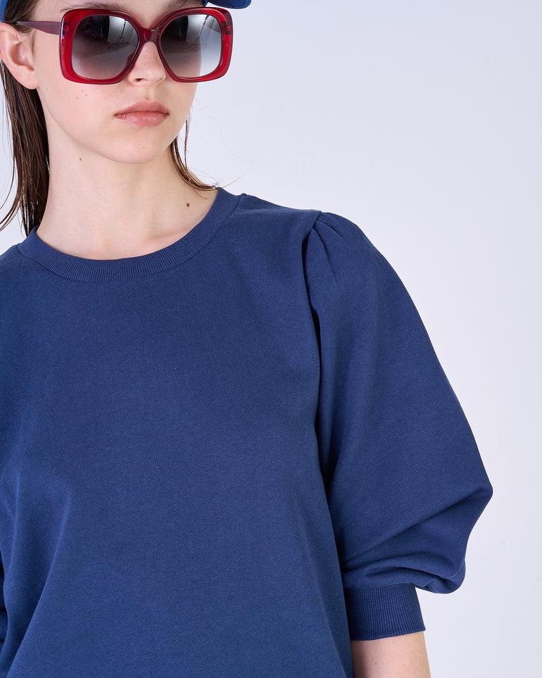 Silvian Heach Felpa Con Maniche Arricciate