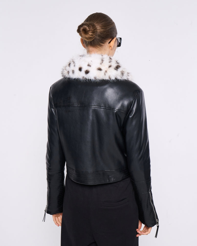 Silvian Heach Giacca In Ecopelle