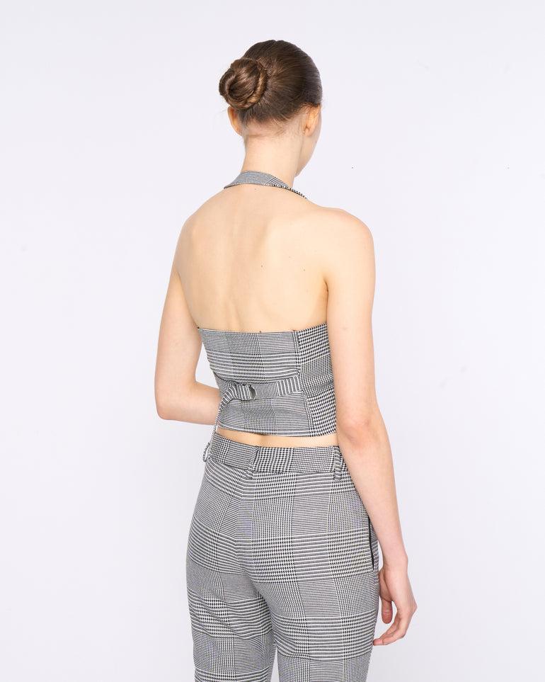 Silvian Heach Gilet A Quadri