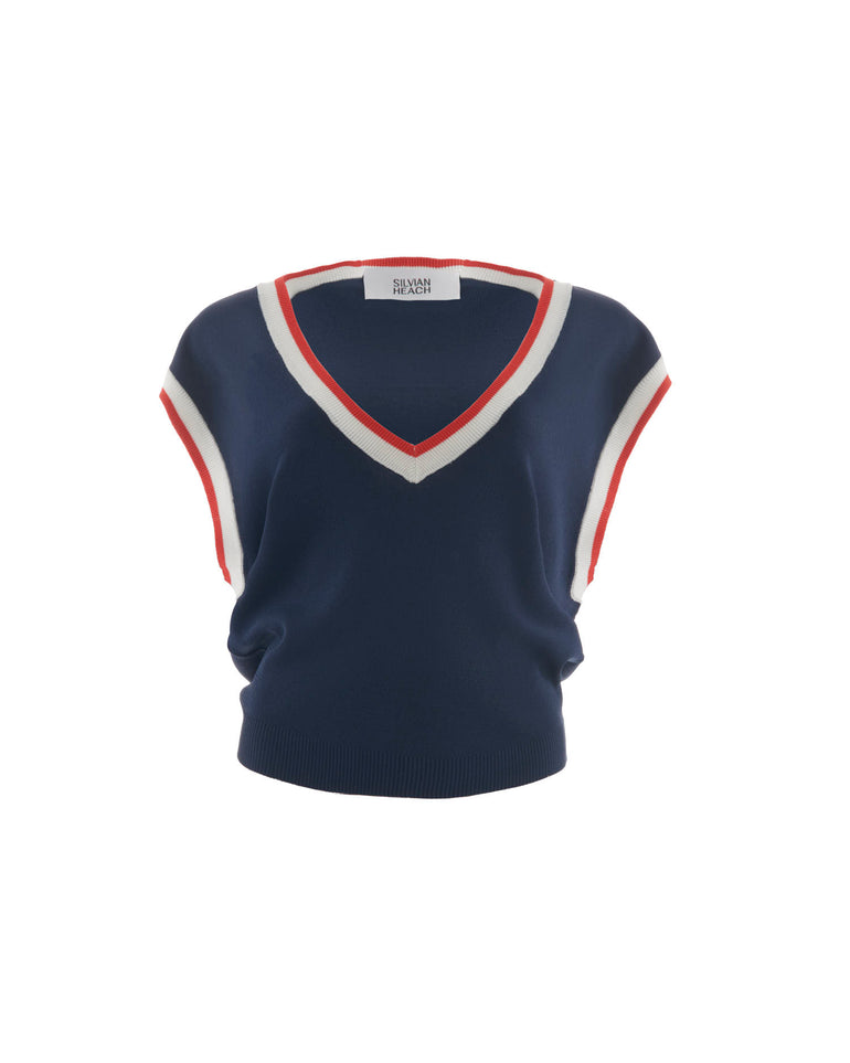 Silvian Heach Gilet Oversize