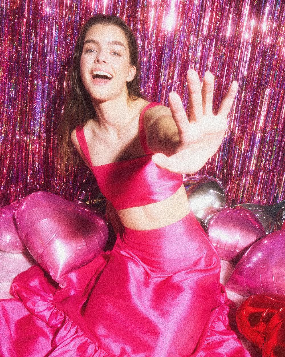 Silvian Heach Gonna Lunga Con Balza