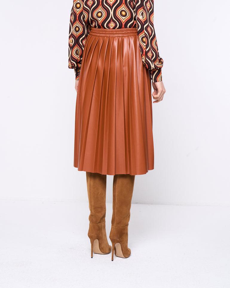 Silvian Heach Gonna Midi Plissettata