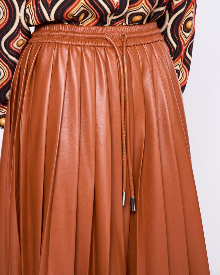 Silvian Heach Gonna Midi Plissettata