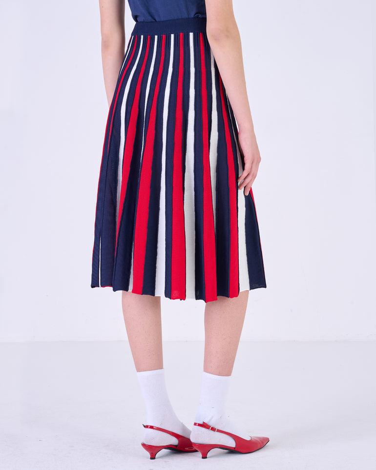 Silvian Heach Gonna Midi Plissettata