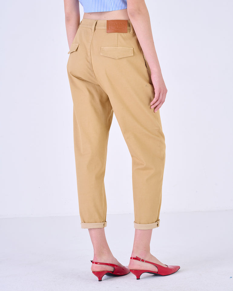 Silvian Heach Jeans A Sigaretta Con Pinces