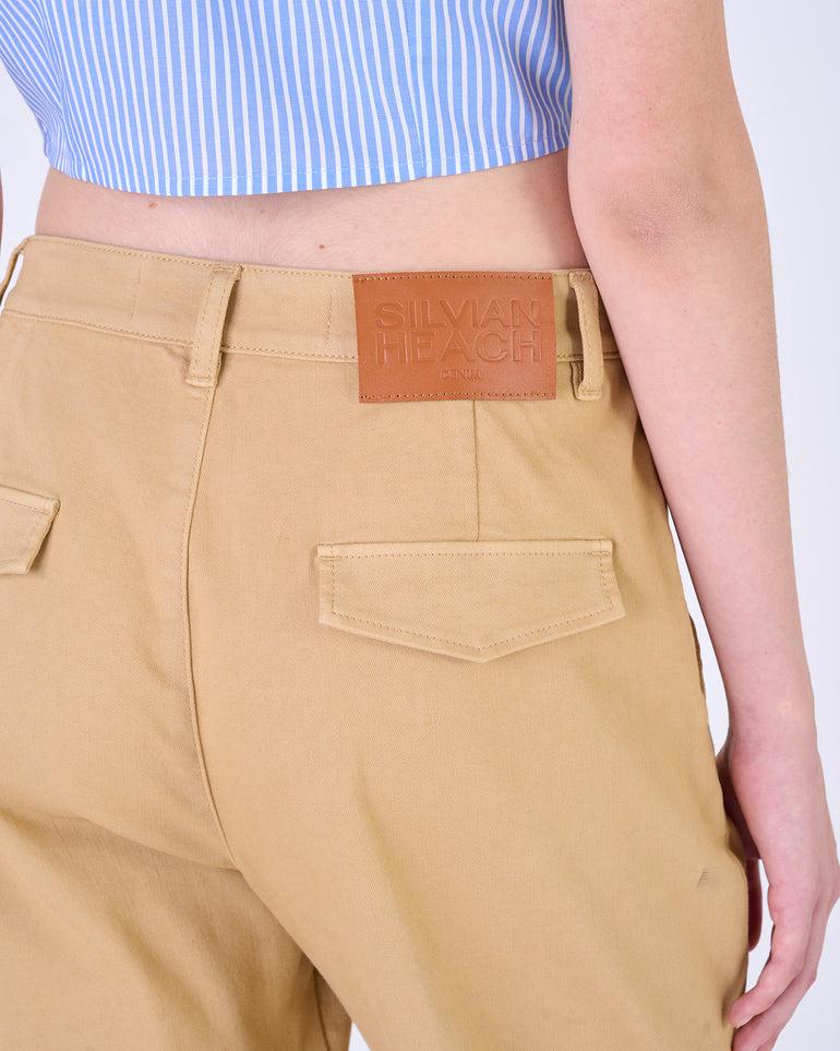 Silvian Heach Jeans A Sigaretta Con Pinces