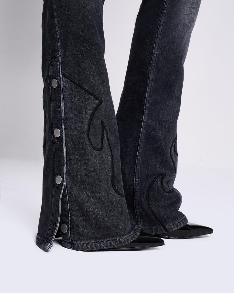 Silvian Heach Jeans A Zampa