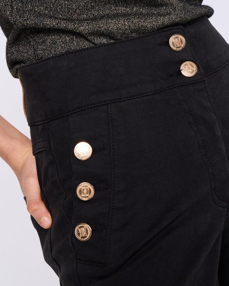 Silvian Heach Jeans Con Bottoni Decorativi