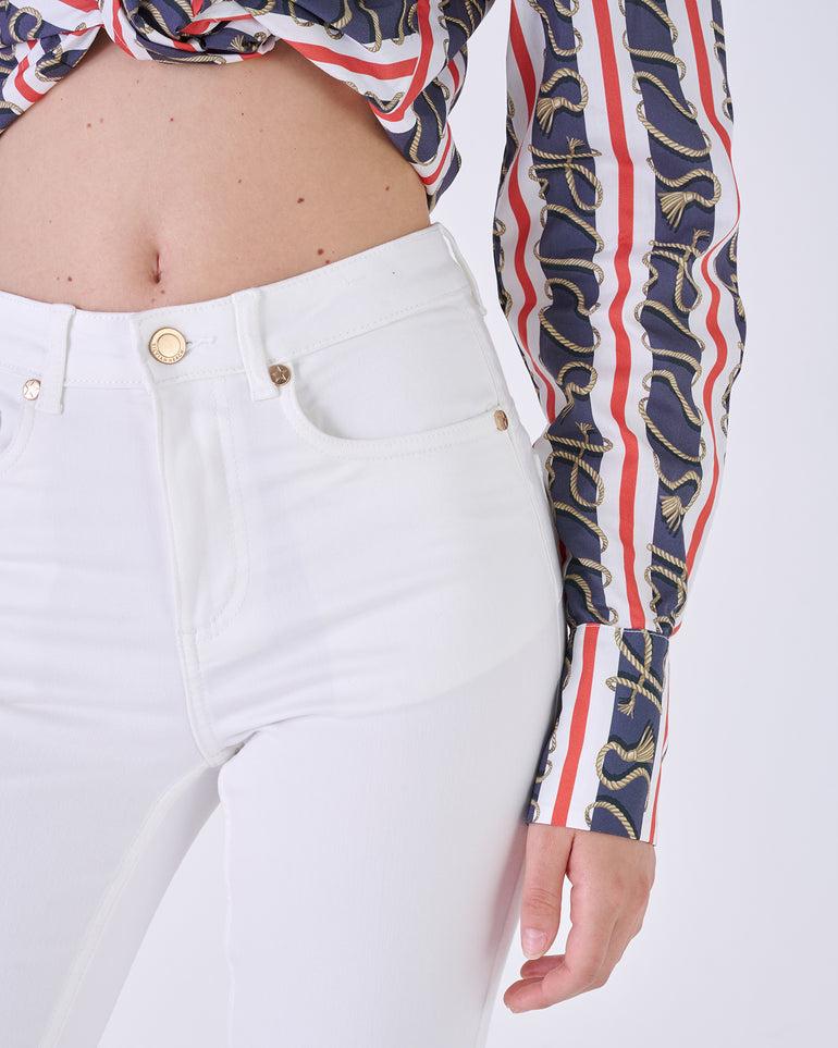 Silvian Heach Jeans Dritti A Vita Alta