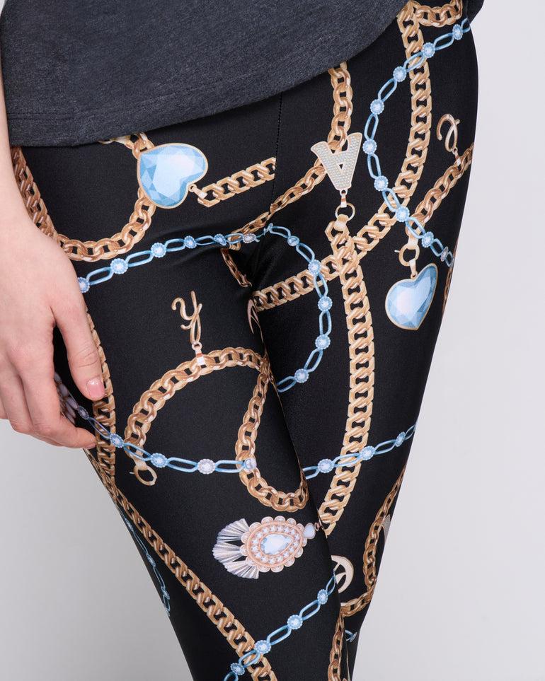 Silvian Heach Leggings A Fantasia Gioiello