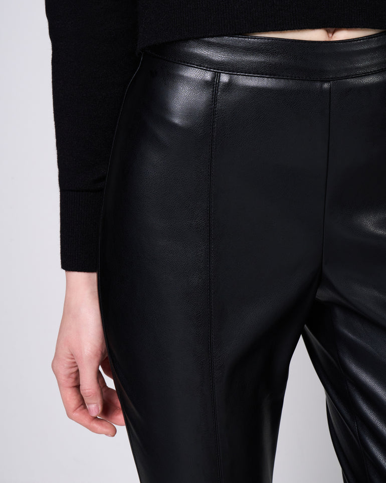 Silvian Heach Leggings In Ecopelle