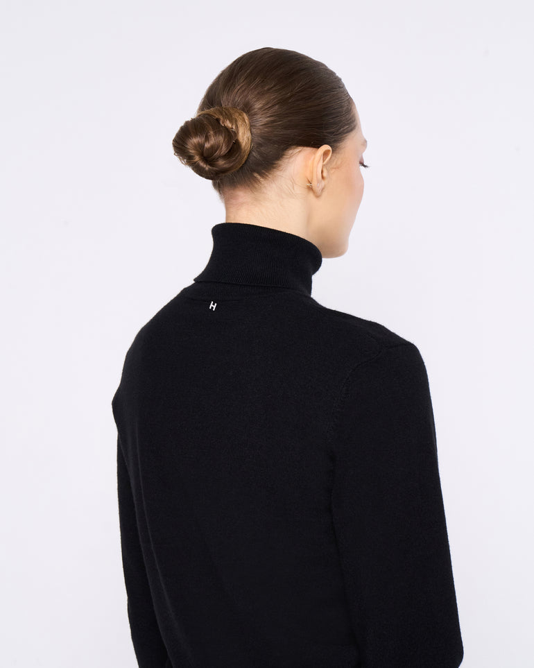 Silvian Heach Maglia A Collo Alto