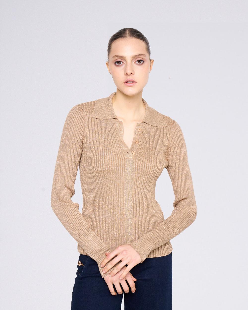 Silvian Heach Maglia A Coste