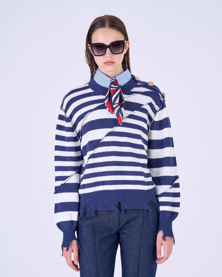 Silvian Heach Maglia a righe