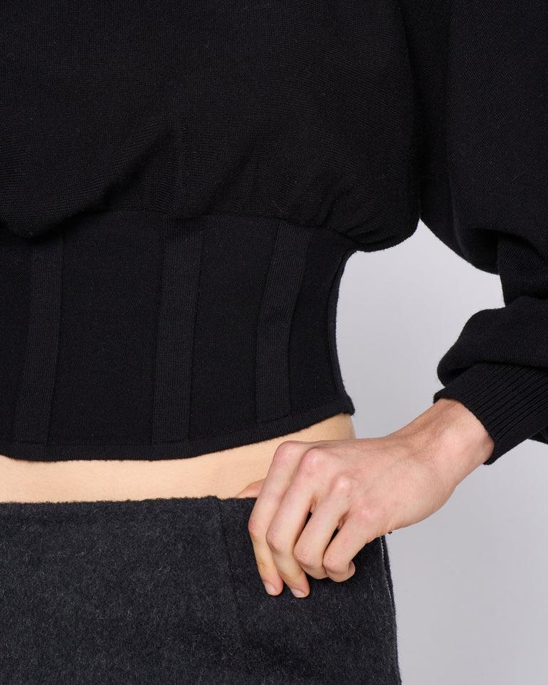 Silvian Heach Maglia Con Maniche A Sbuffo