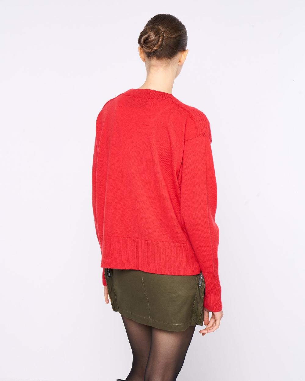 Silvian Heach Maglia Con Profondo Scollo A V