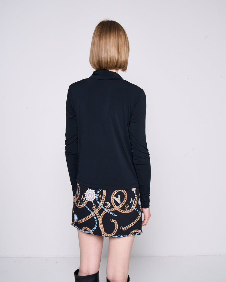 Silvian Heach Maglia Con Scollo A Scialle