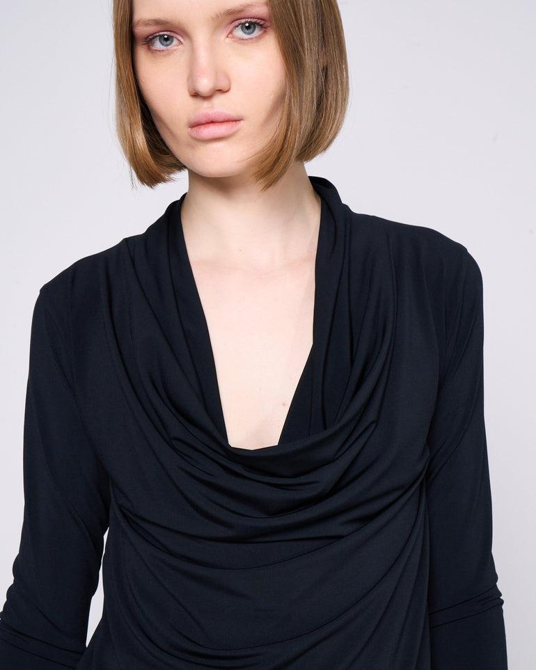 Silvian Heach Maglia Con Scollo A Scialle