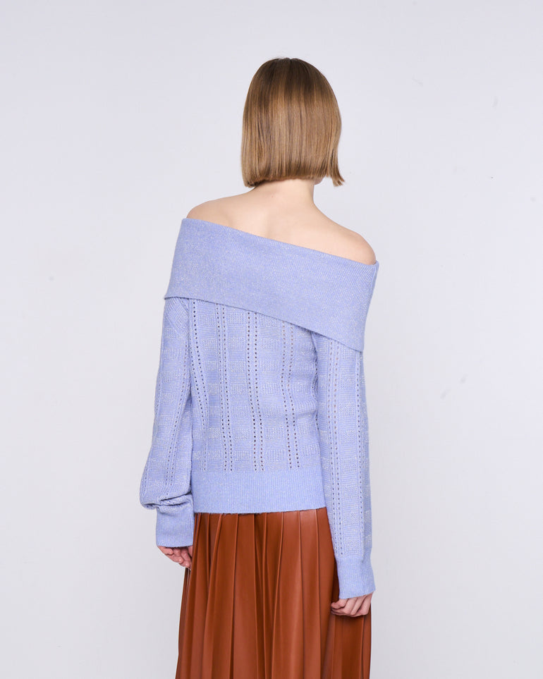 Silvian Heach Maglia Con Spalle Scoperte