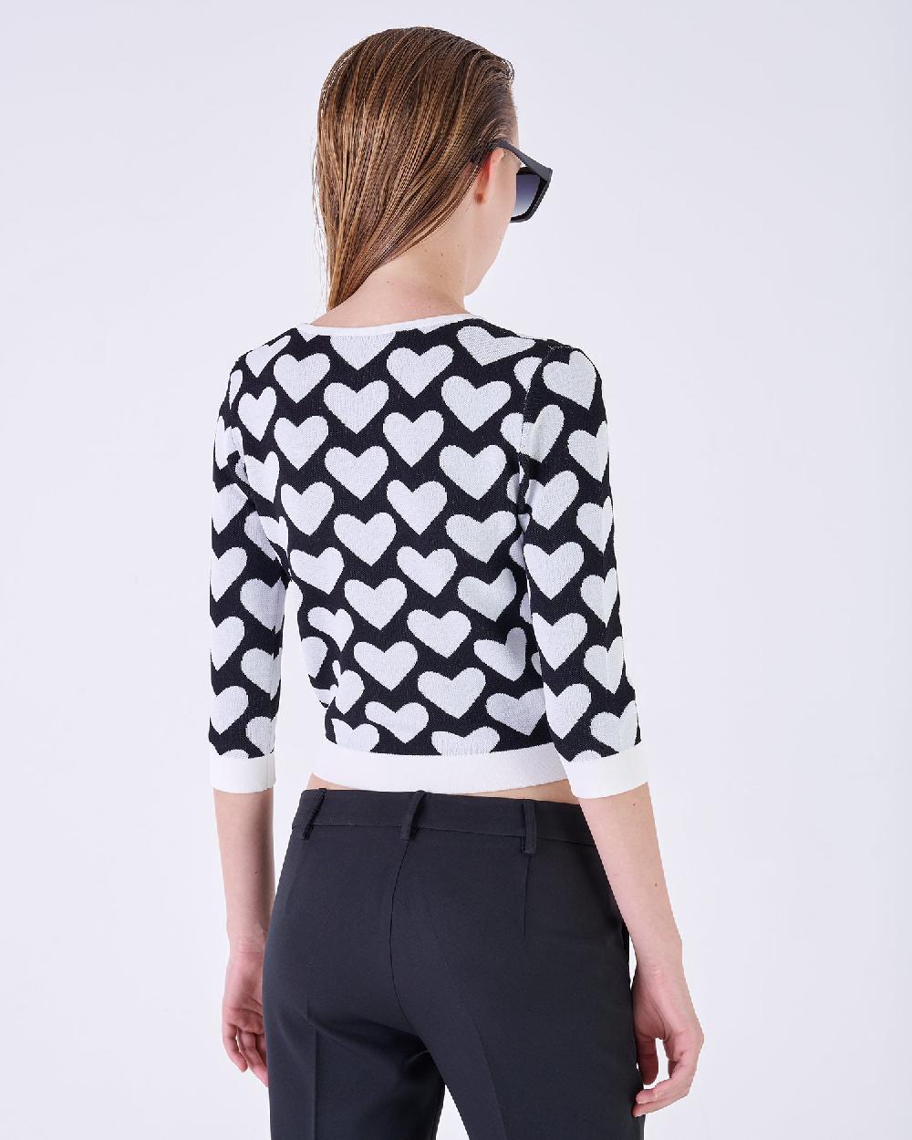 Silvian Heach Maglia Crop