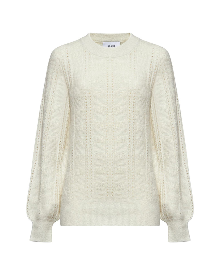 Silvian Heach Maglia Lunga Traforata