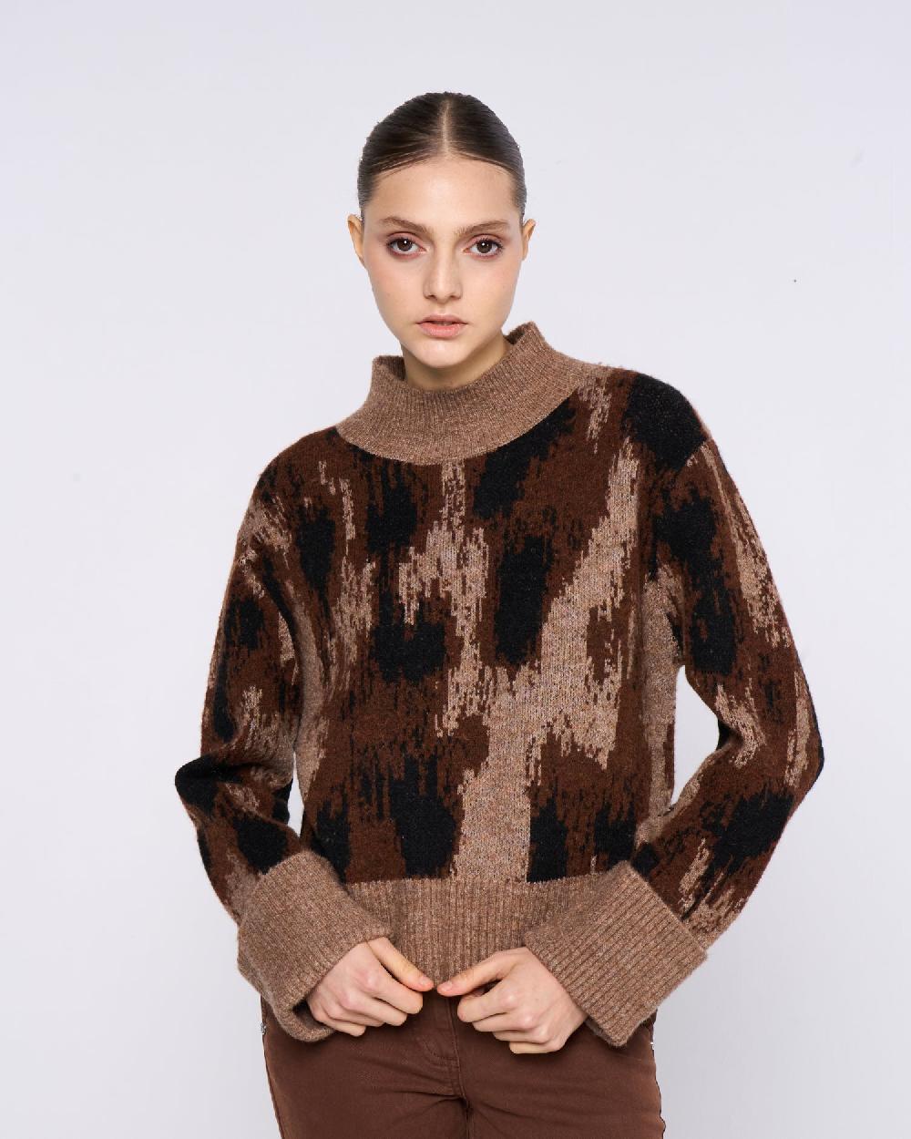 Silvian Heach Maglione A Fantasia