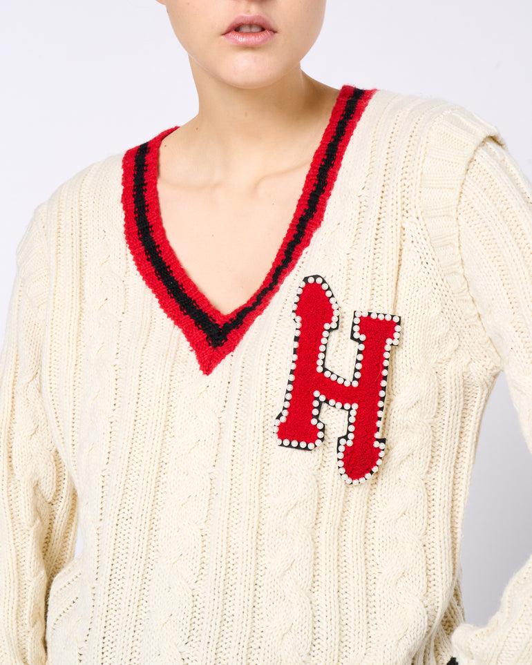 Silvian Heach Maglione Con Colori A Contrasto