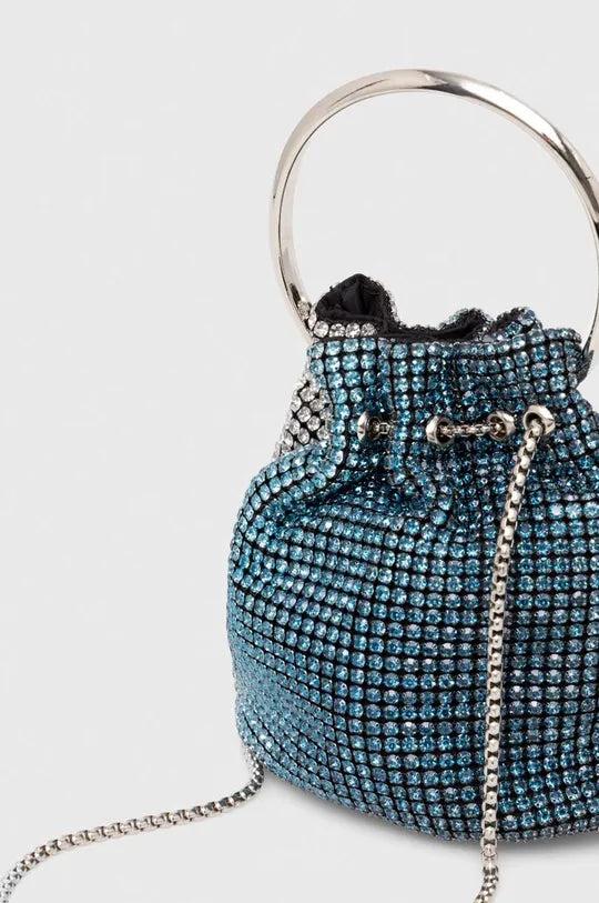 Silvian Heach Mini Borsa A Secchiello In Strass