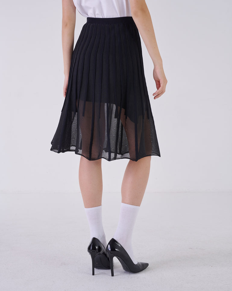 Silvian Heach Minigonna Velata