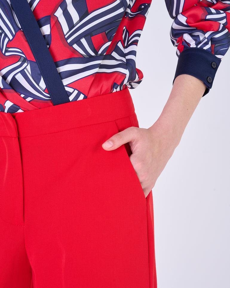 Silvian Heach Pantaloni Ampi