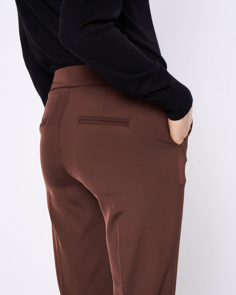 Silvian Heach Pantaloni Boot Cut A Vita Media