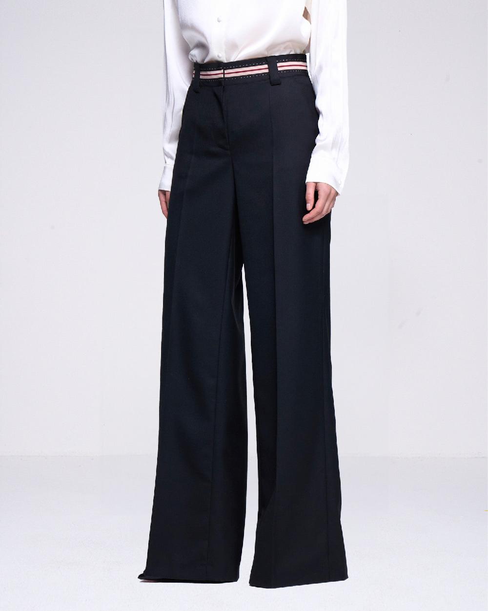 Silvian Heach Pantaloni Con Cintura Colorata