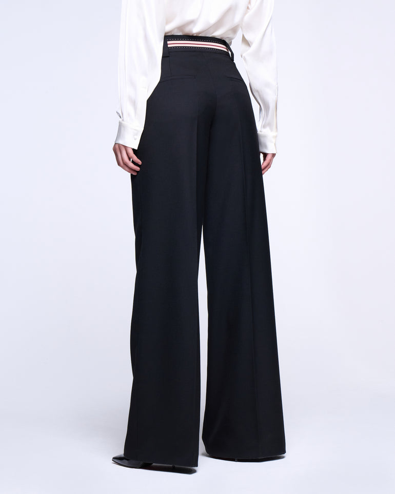 Silvian Heach Pantaloni Con Cintura Colorata