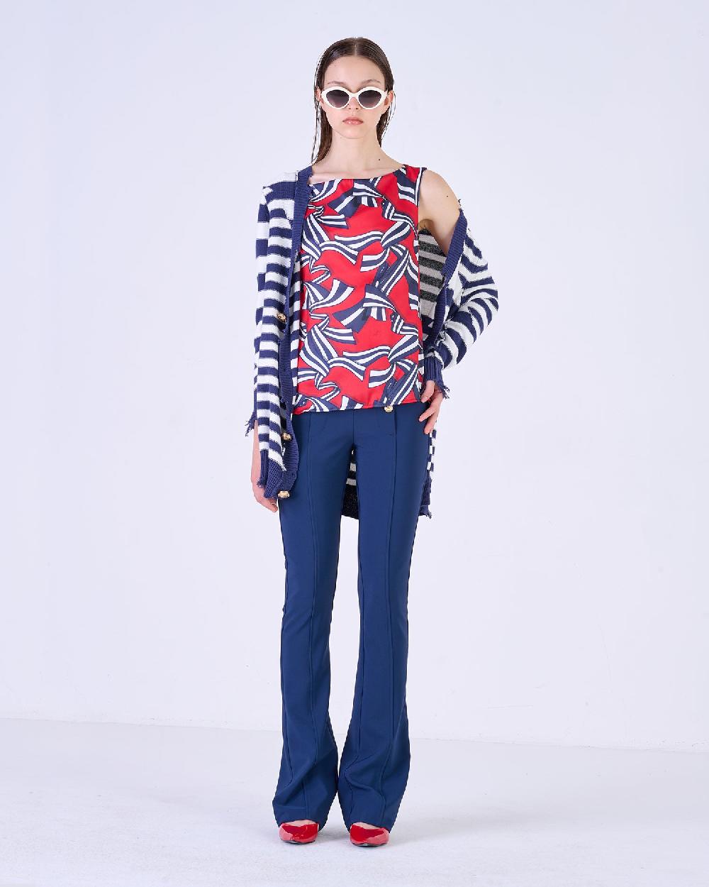 Silvian Heach Pantaloni Flare A Vita Bassa